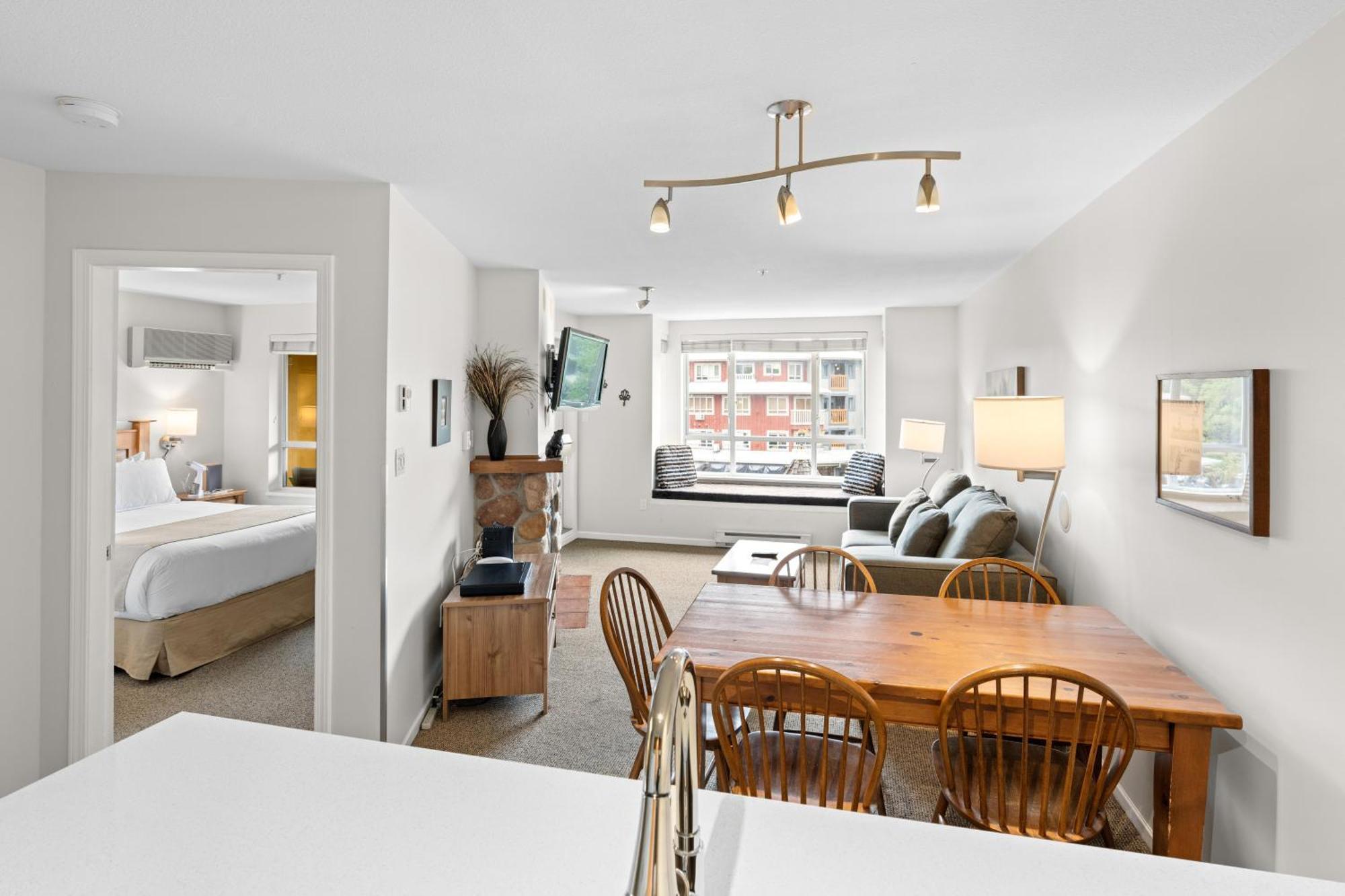 Bear Lodge One Bedroom By Mva Whistler Ngoại thất bức ảnh