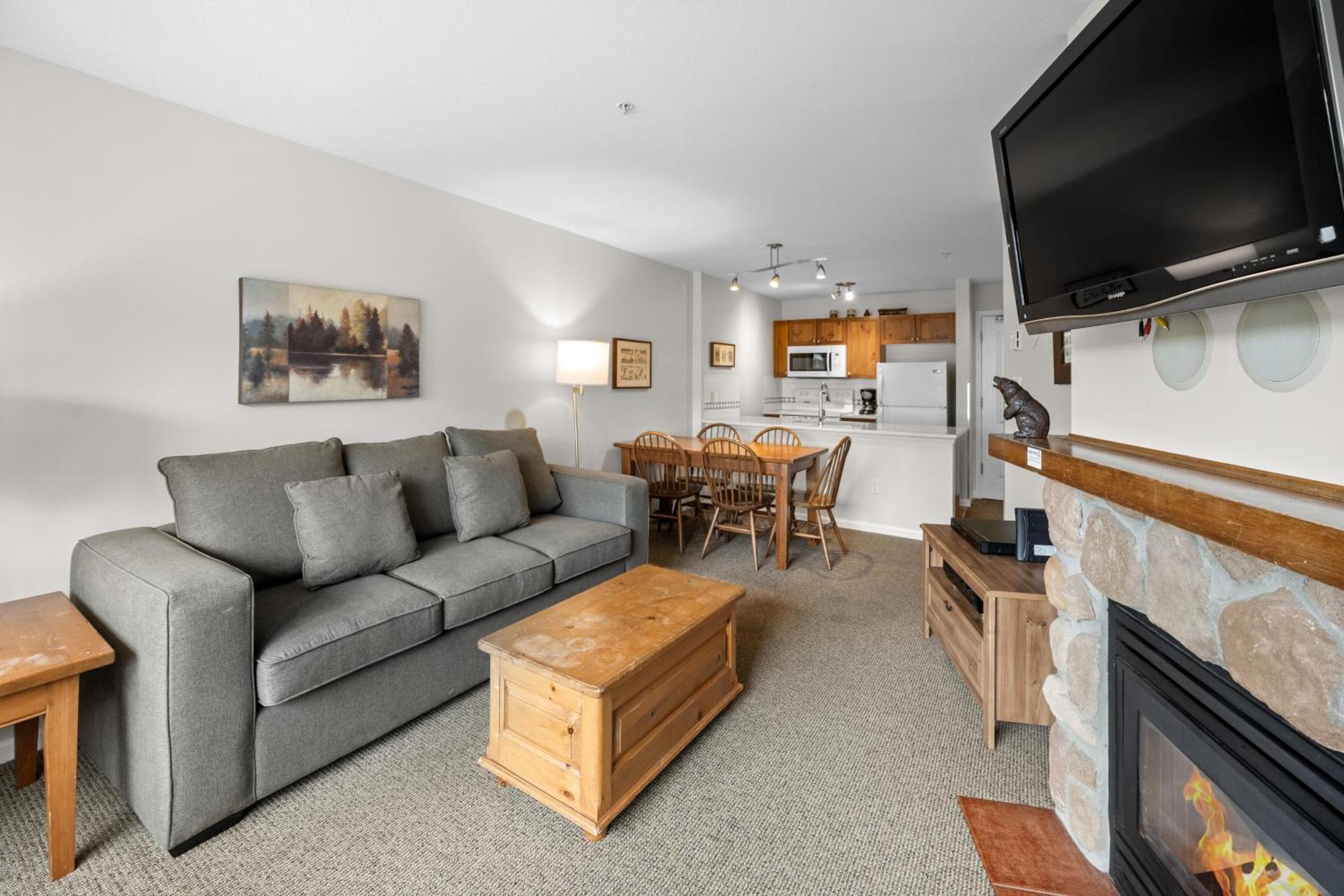 Bear Lodge One Bedroom By Mva Whistler Ngoại thất bức ảnh